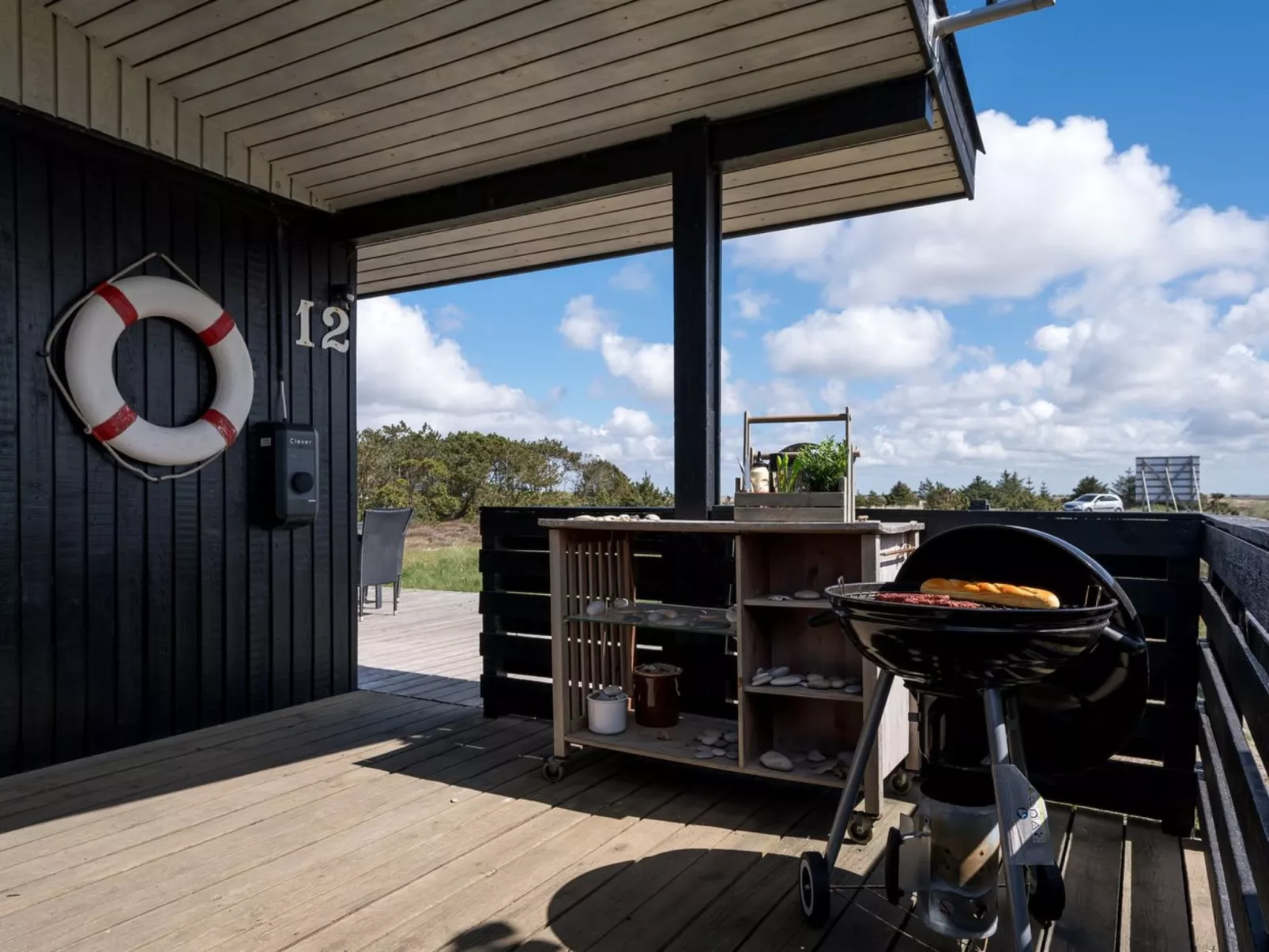 "Brunkil" - 500m from the sea-Buiten