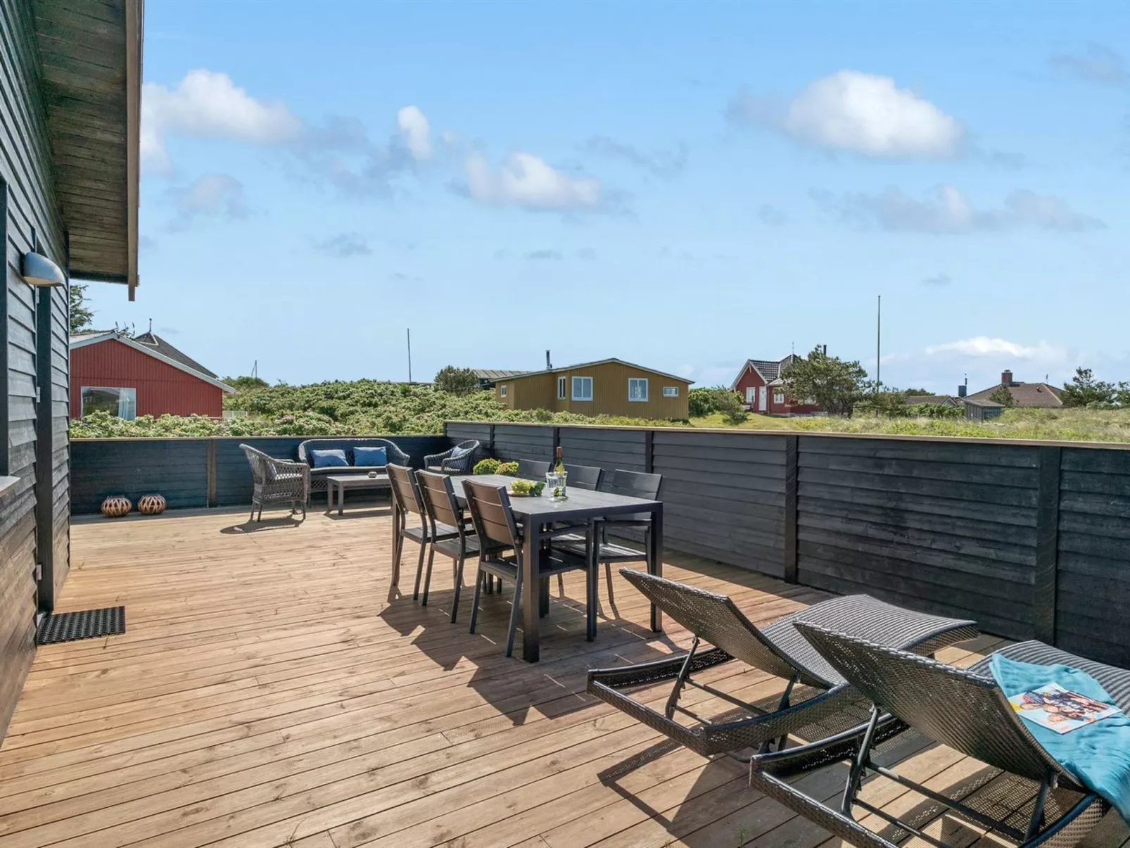 "Ortwin" - 300m from the sea-Buiten