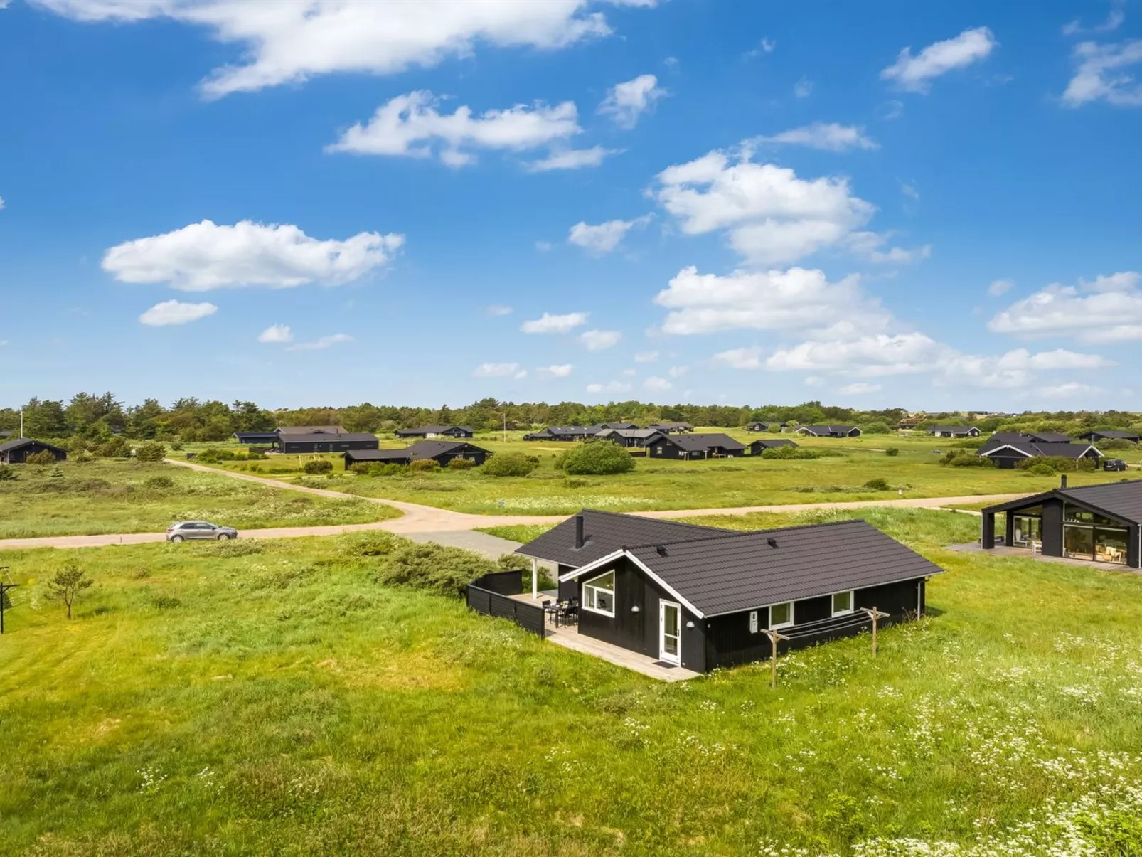 "Frejdis" - 1.1km from the sea-Buiten