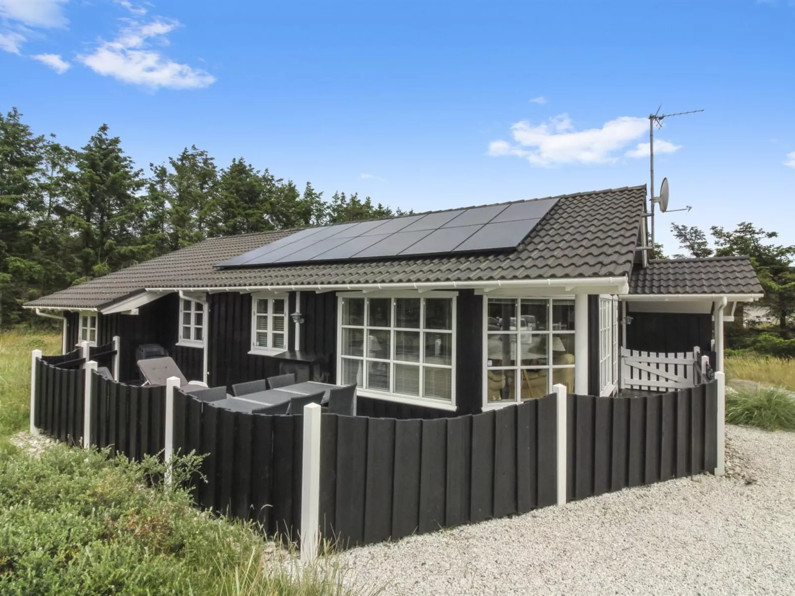 "Jens" - 425m from the sea-Buiten