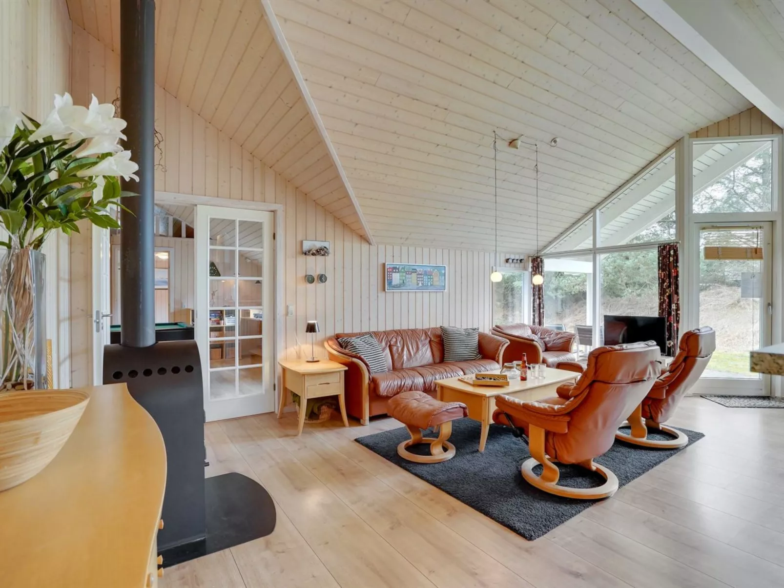 "Alhed" - 650m from the sea-Binnen