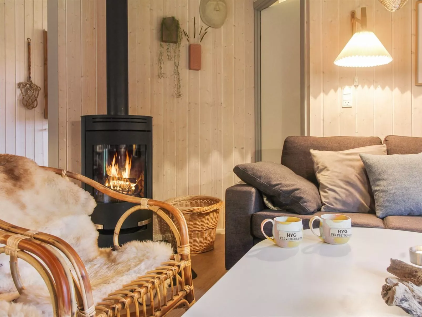 "Lovisa" - 500m from the sea-Binnen