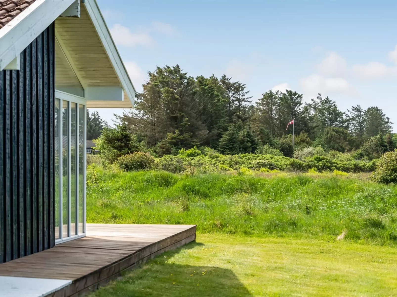 "Klakke" - 900m from the sea-Buiten