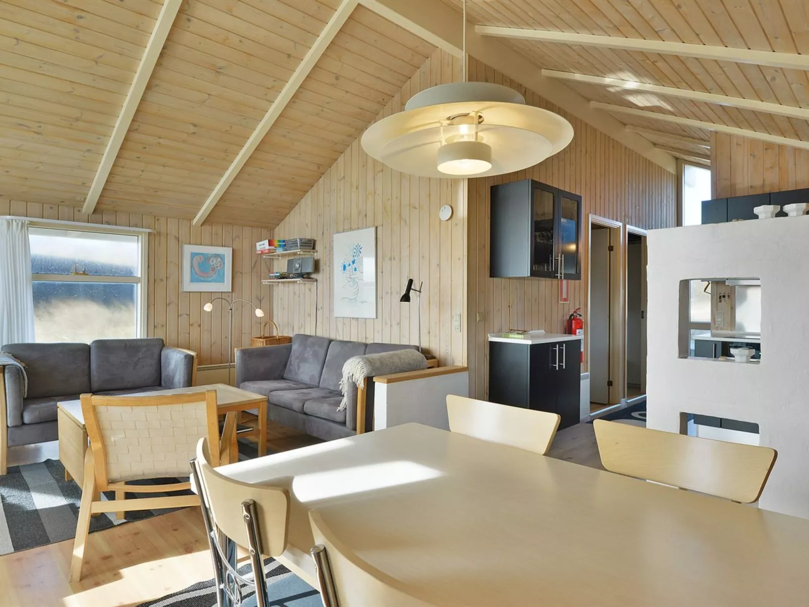 "Styrbiorn" - 100m from the sea-Binnen