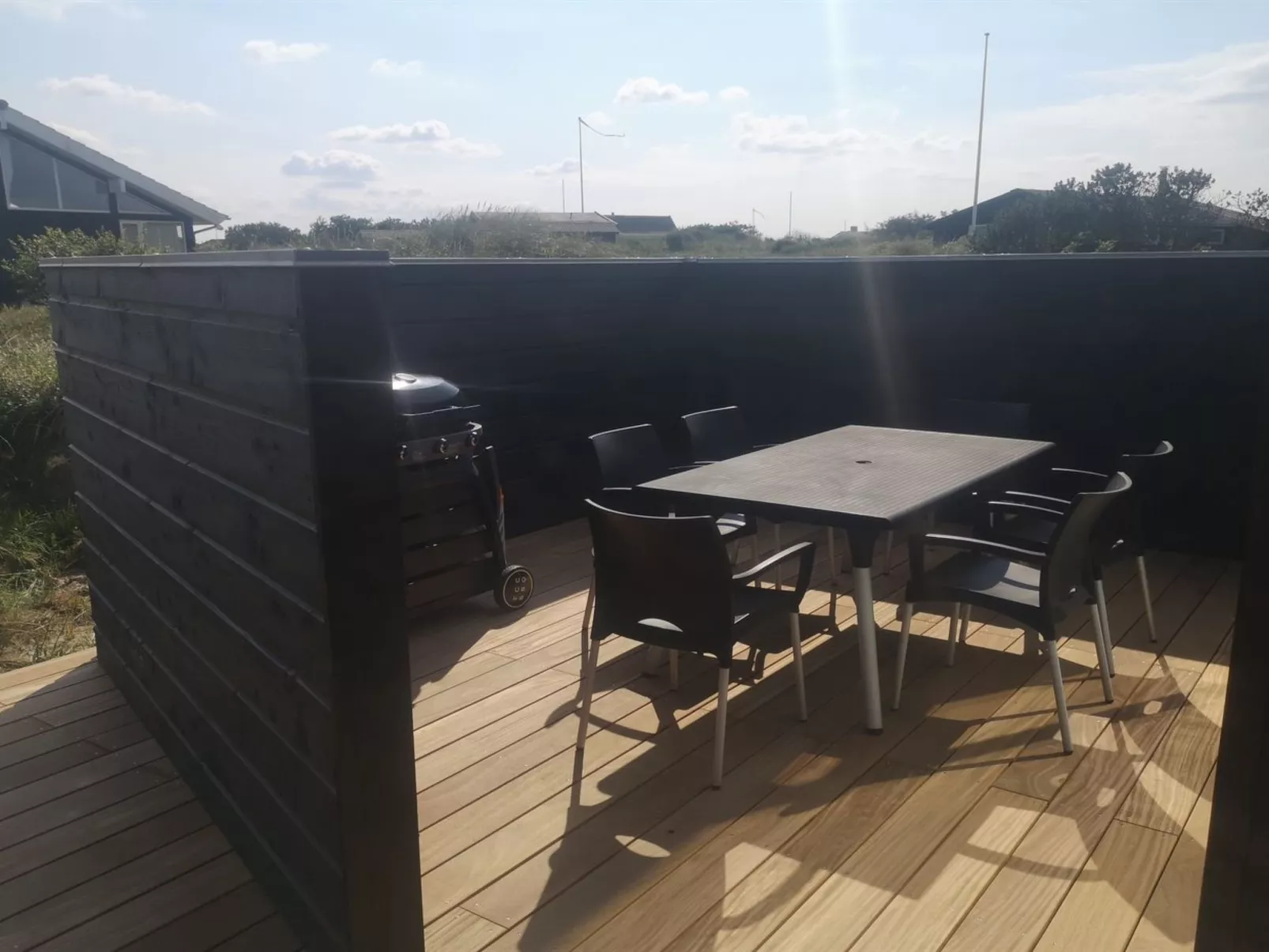 "Darla" - 375m from the sea-Buiten