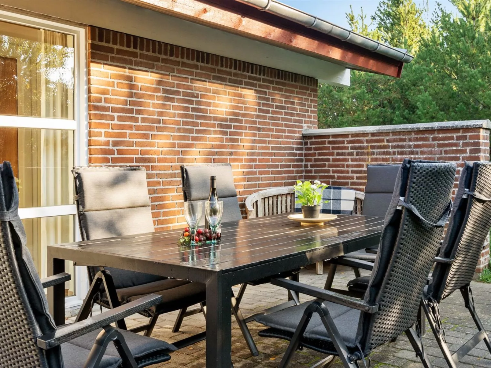 "Reinbald" - 1km from the sea-Buiten