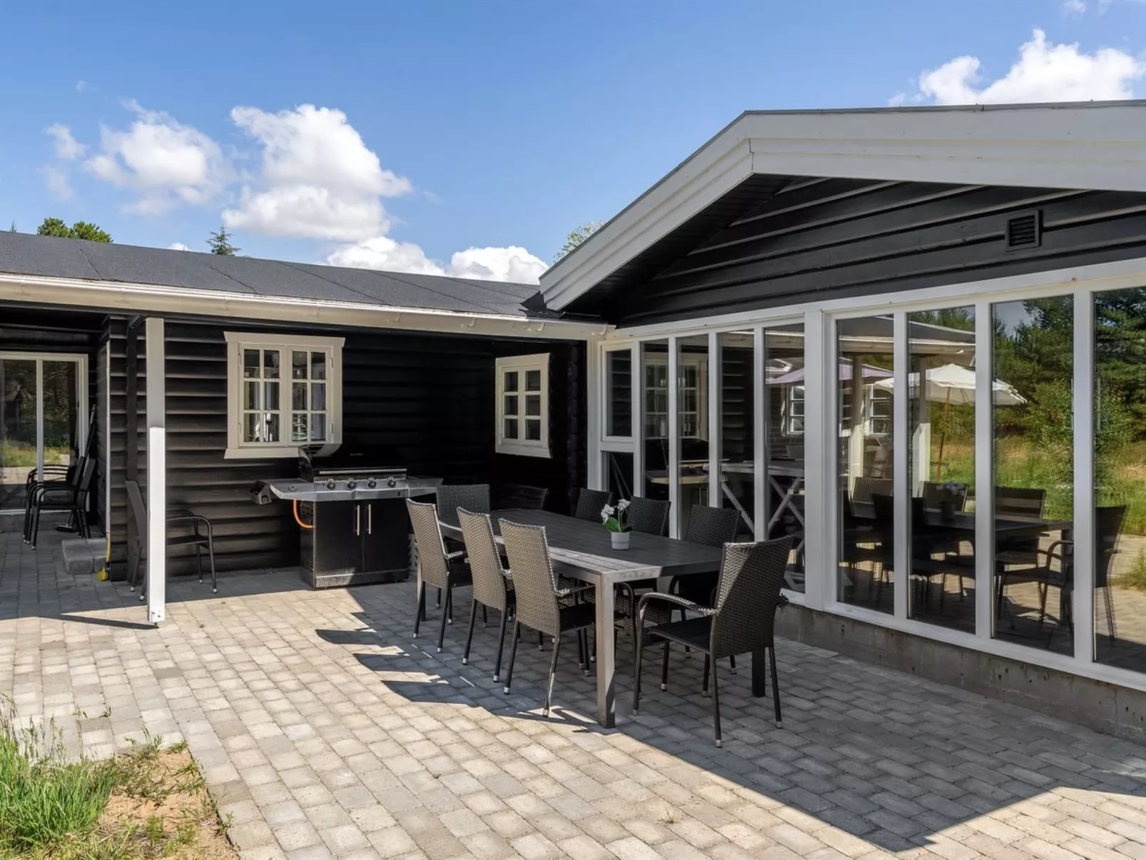 "Henriethe" - 1.1km from the sea-Buiten