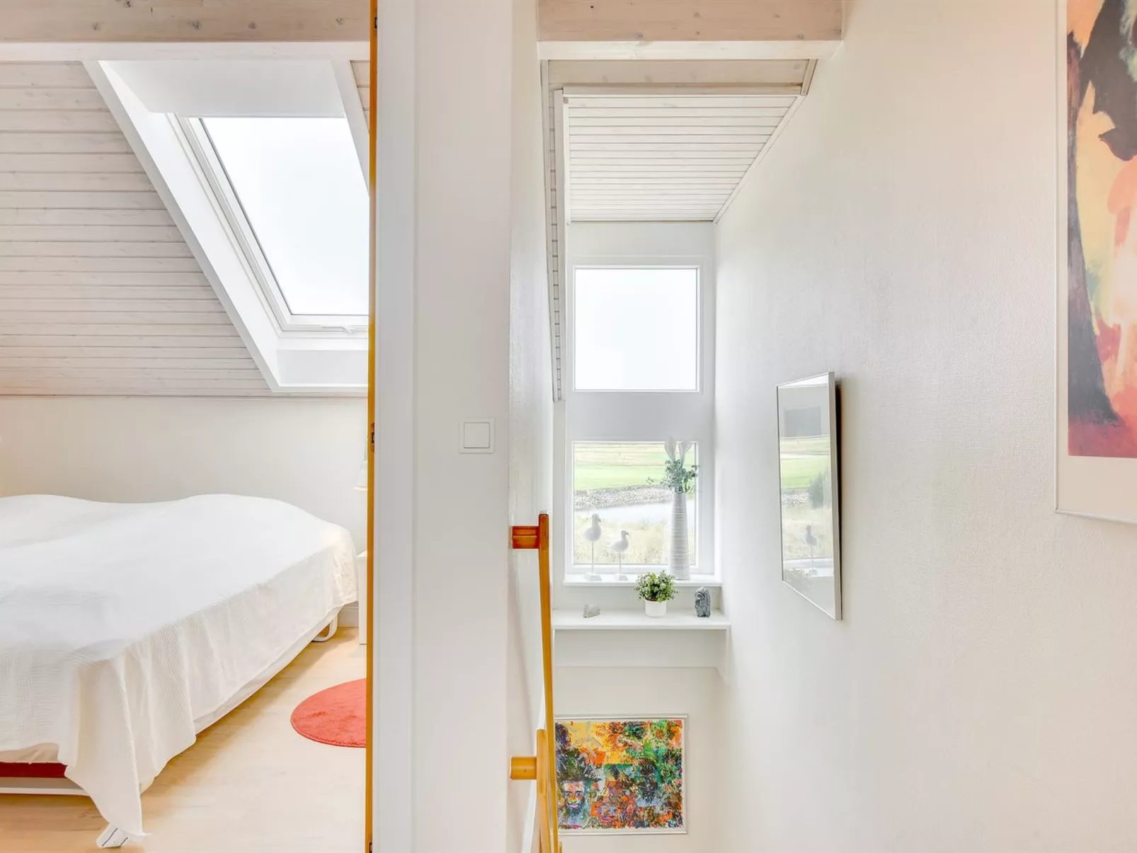"Helvig" - 2.3km from the sea - Binnen