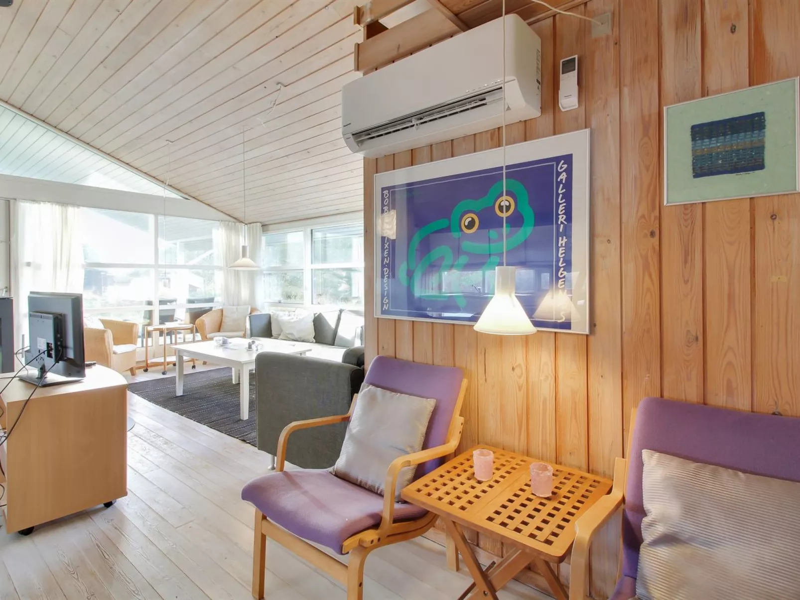 "Gesine" - 900m from the sea-Binnen