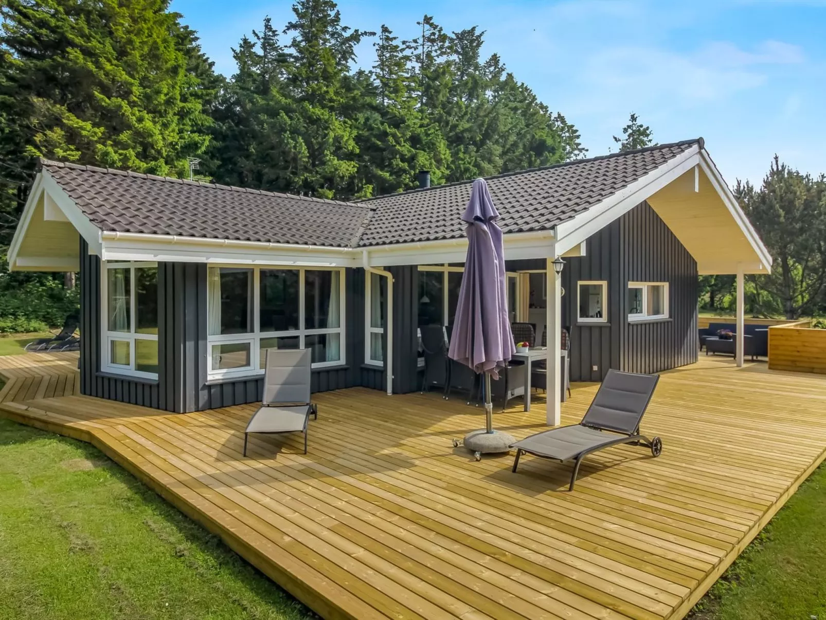 "Aniki" - 1.4km from the sea-Buiten