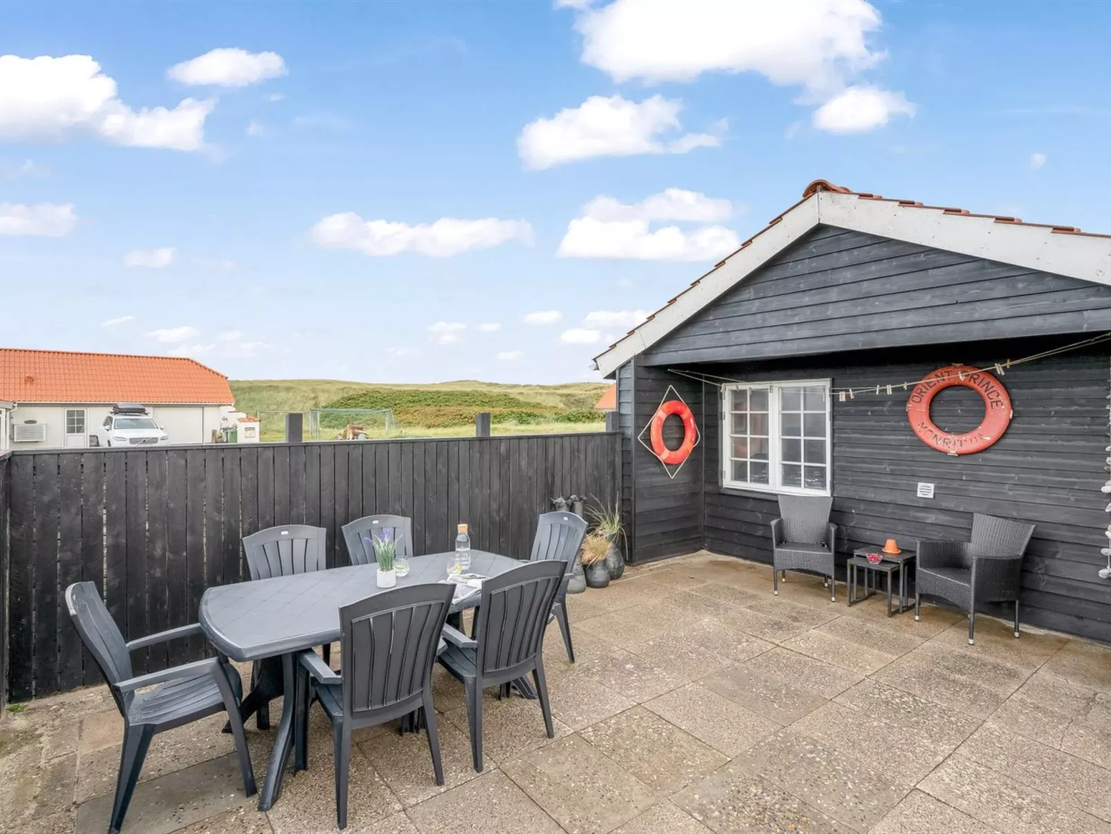 "Dietlinde" - 100m from the sea-Buiten