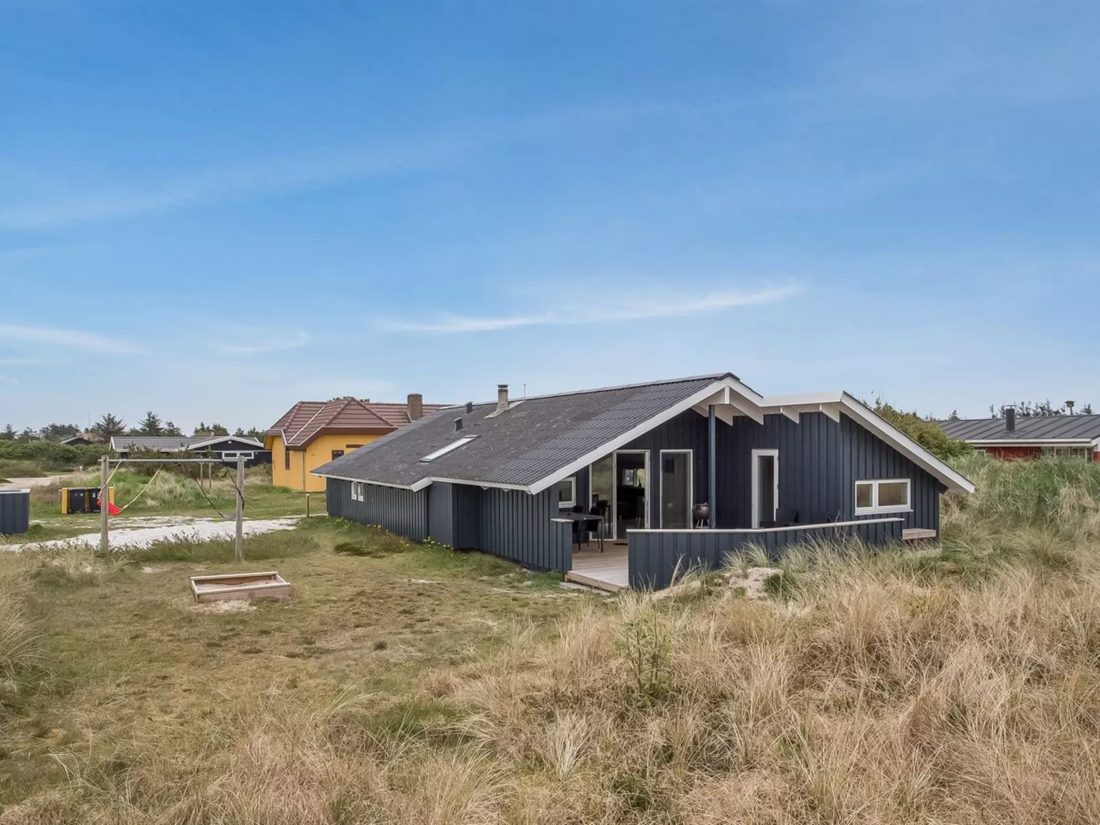 "Estella" - 500m to the fjord-Buiten