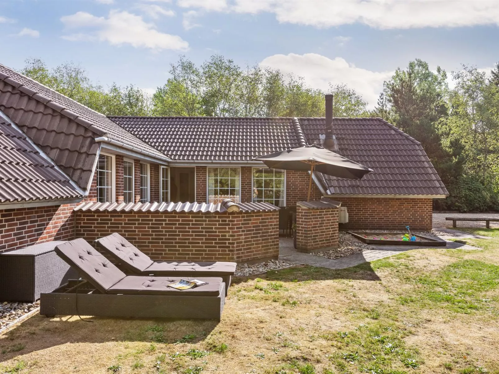 "Friederk" - 12km from the sea-Buiten