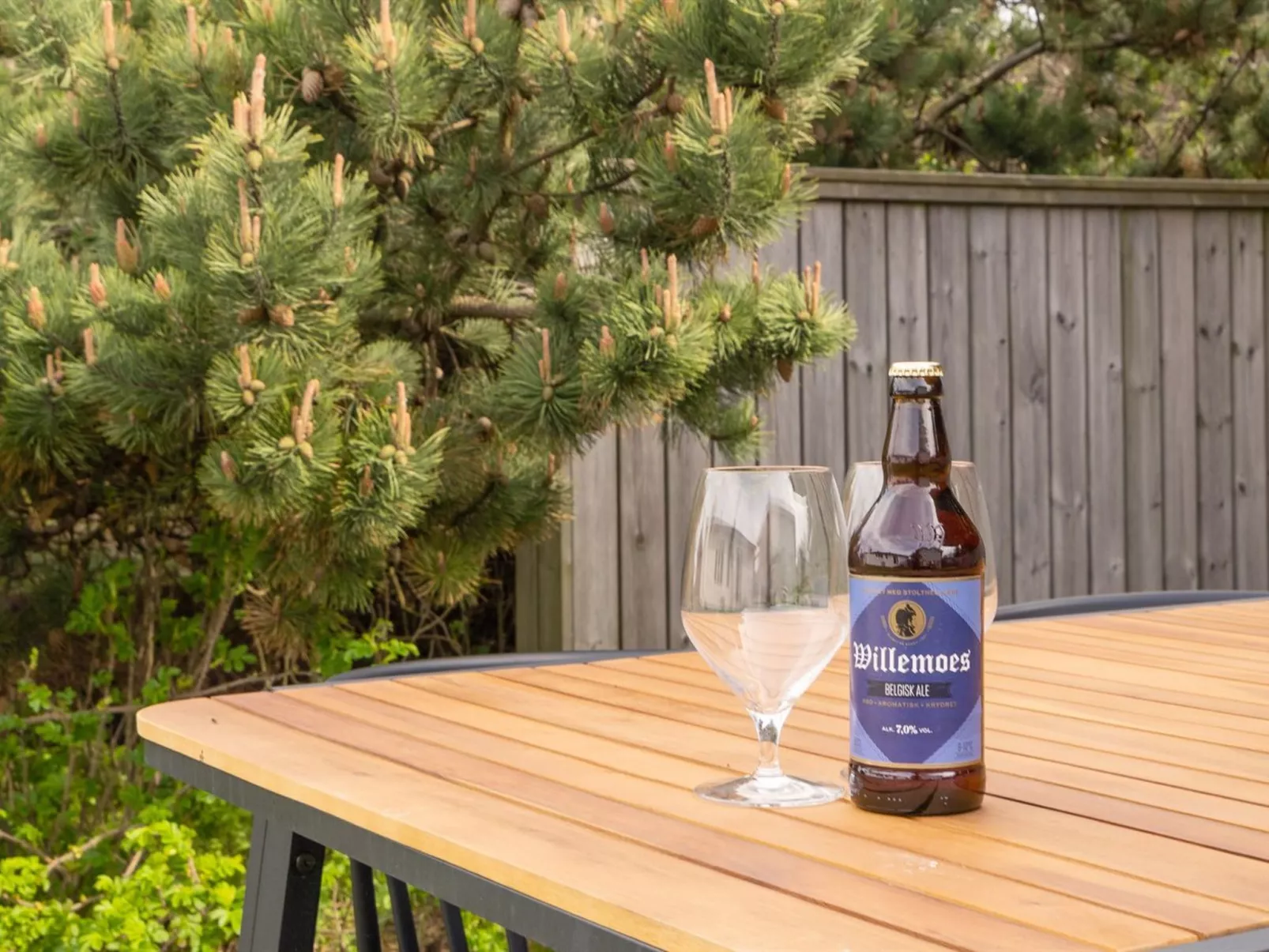 "Vilja" - 150m from the sea-Buiten