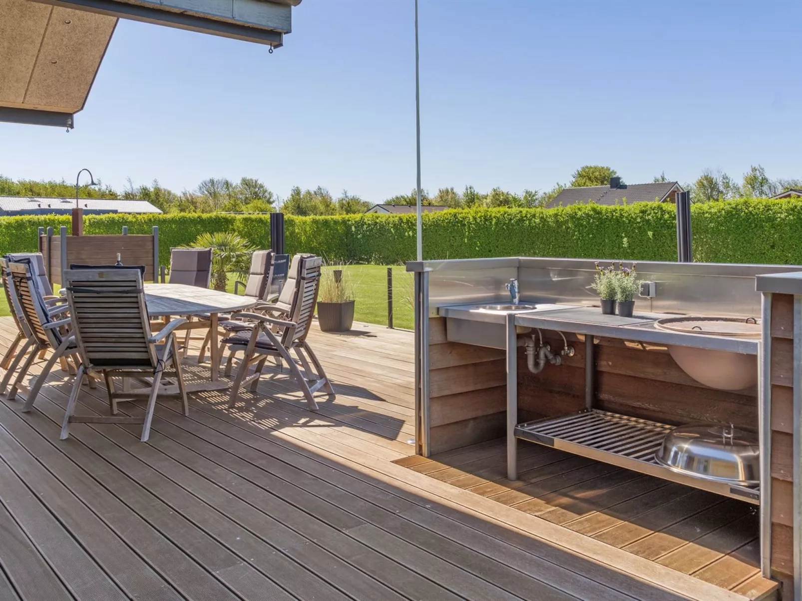 "Hans" - 700m from the sea-Buiten