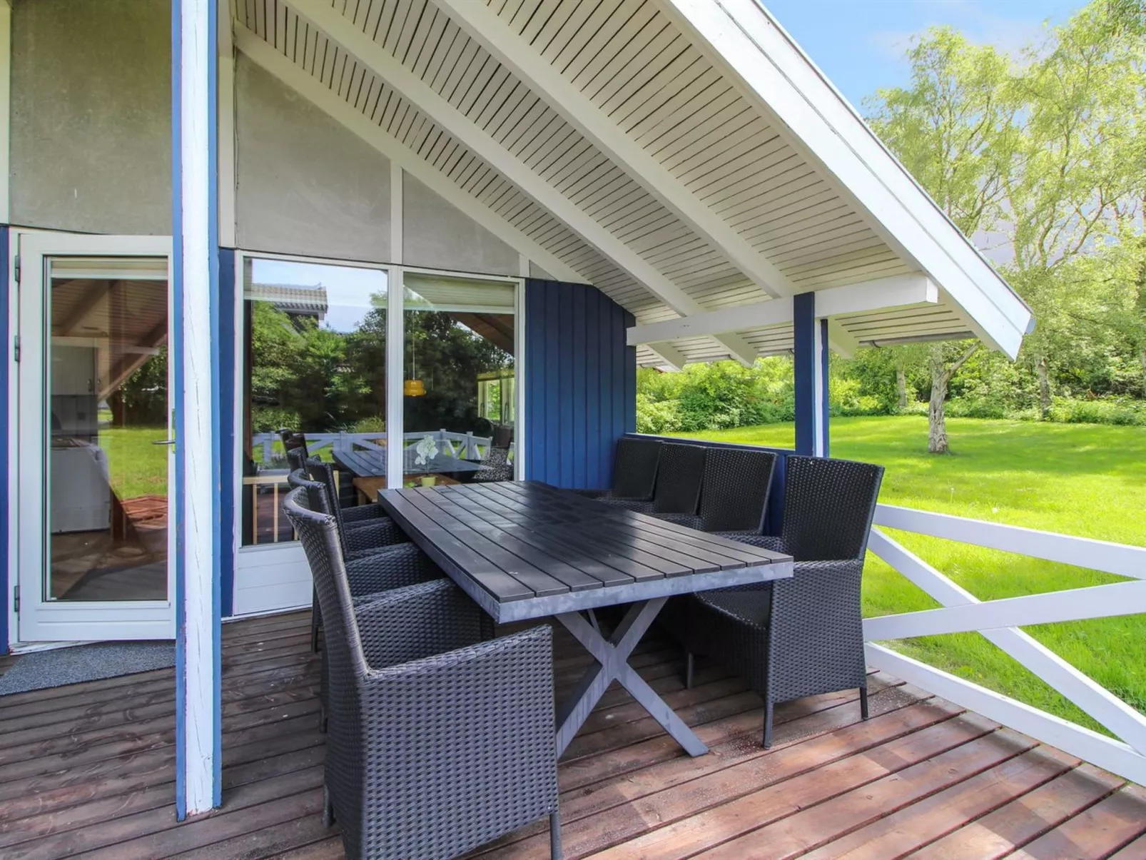 "Ejvi" - 700m from the sea-Buiten