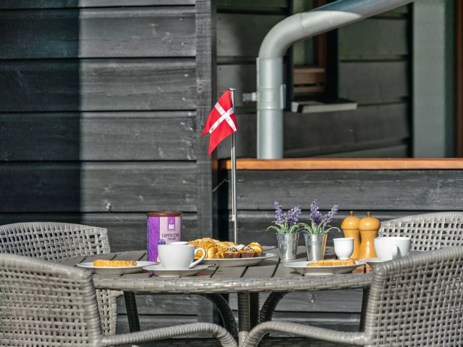 "Mourits" - 1.2km from the sea-Buiten