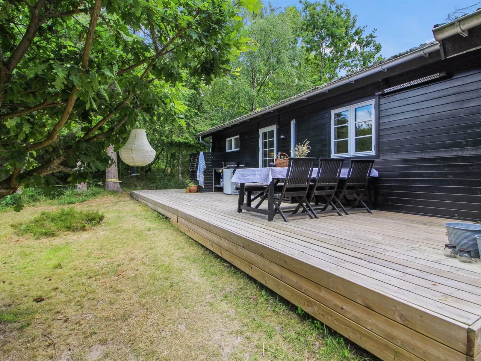 "Øllegård" - 250m from the sea-Buiten