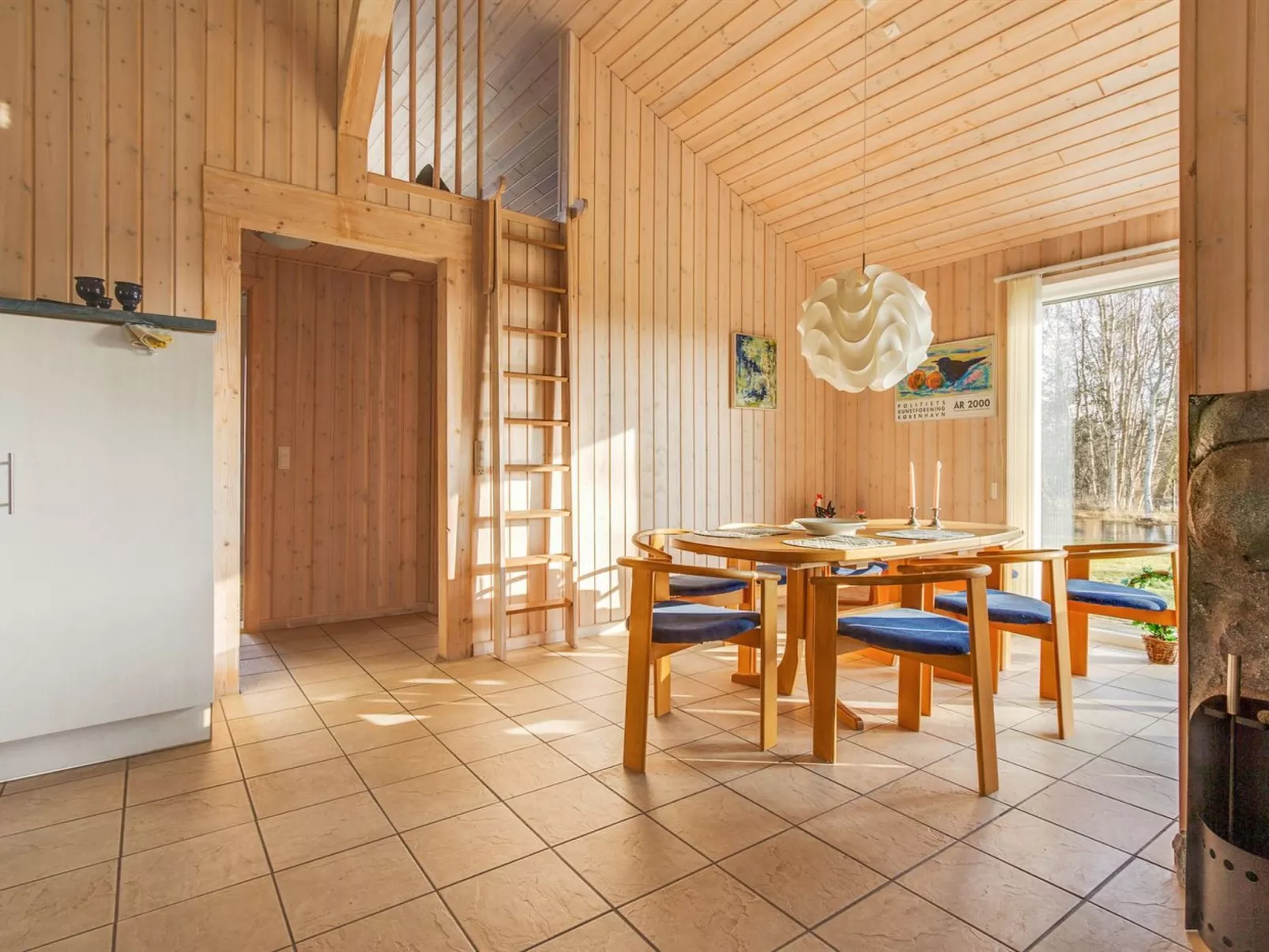 "Abelone" - 150m from the sea-Binnen