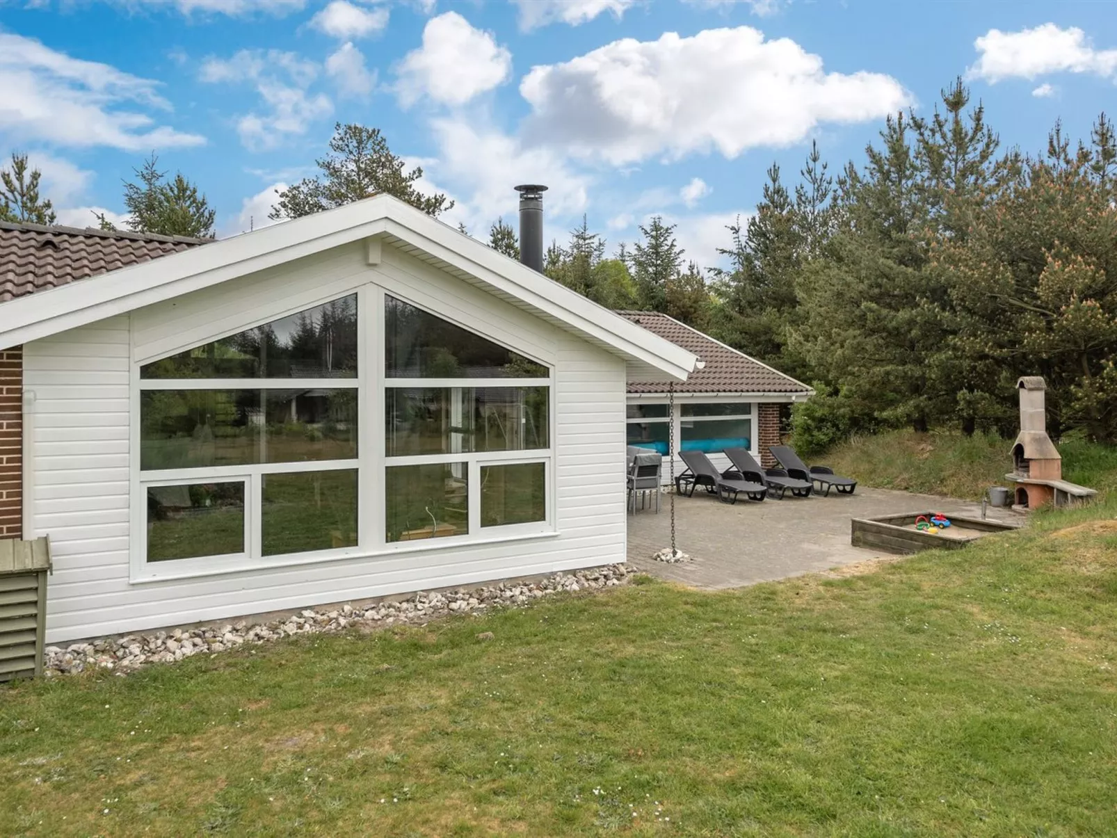 "Rudy" - 900m to the fjord-Buiten