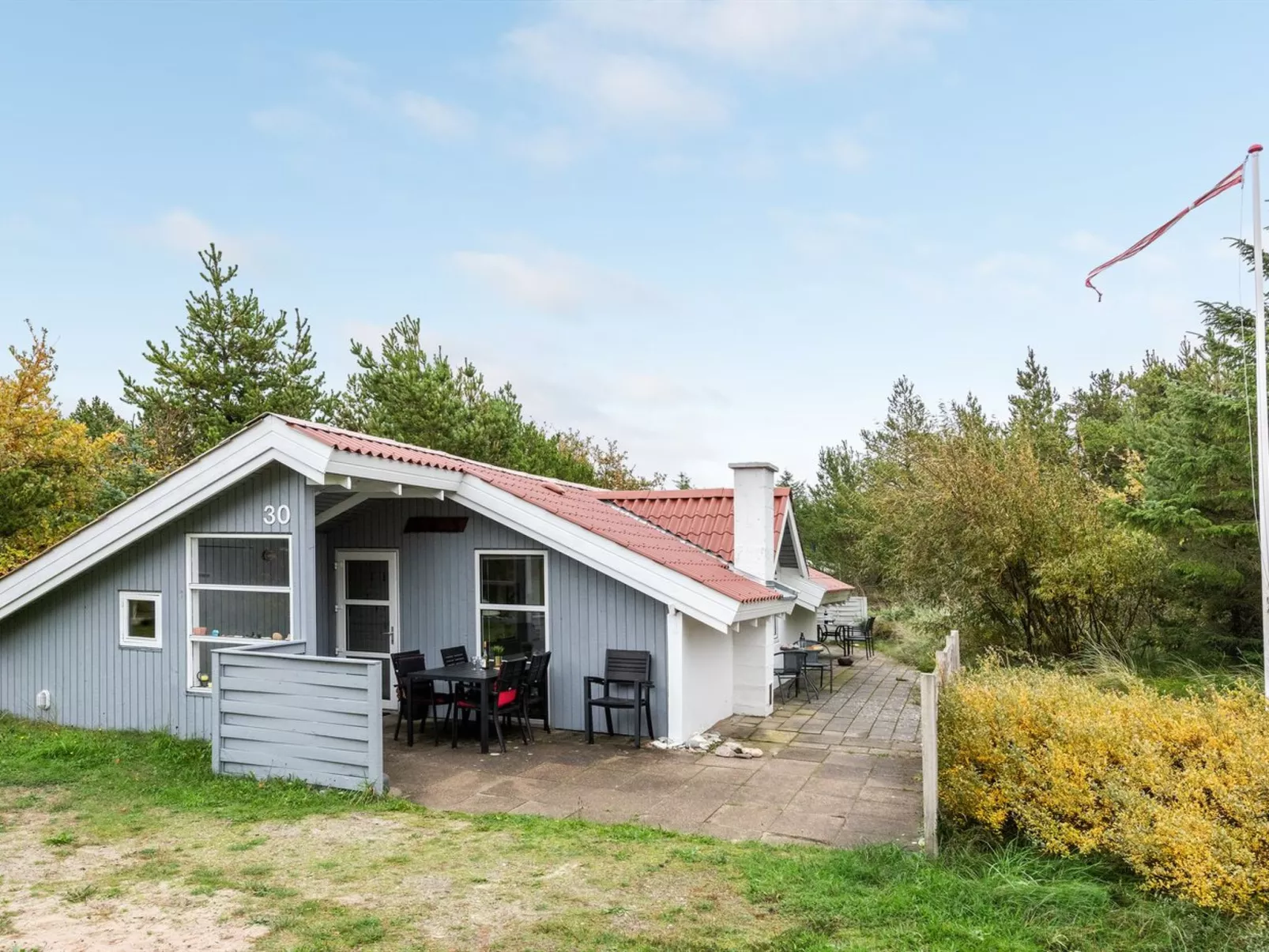 "Biriel" - 1km from the sea-Buiten