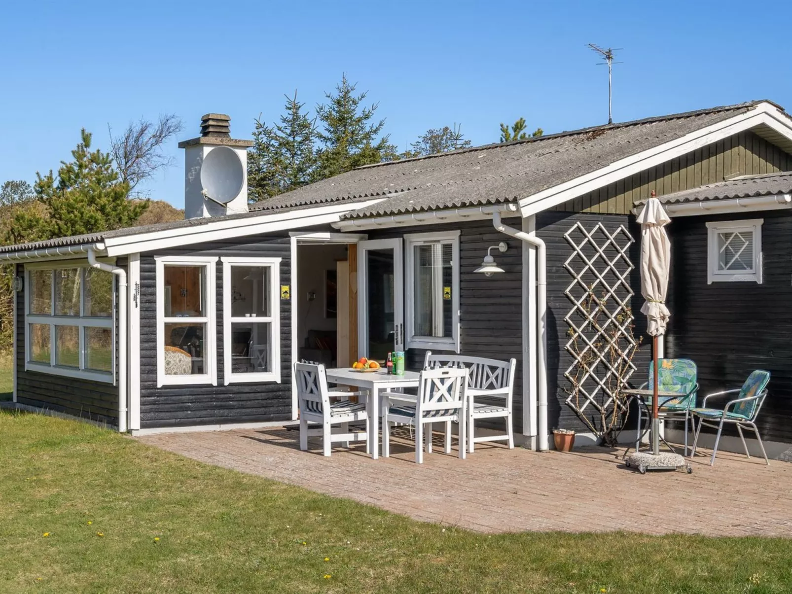 "Ingebritt" - 1.5km from the sea-Buiten