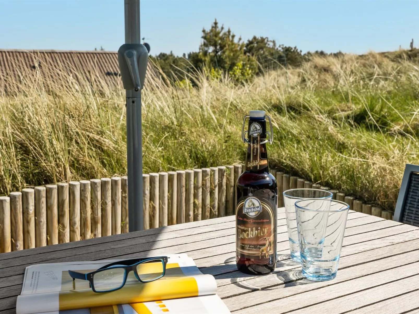 "Edna" - 800m from the sea-Buiten