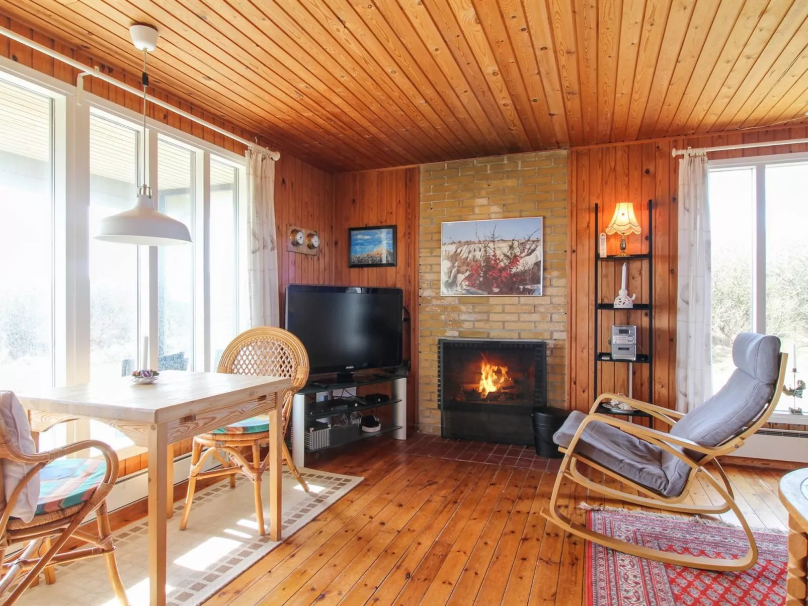 "Cathalin" - 100m from the sea-Binnen