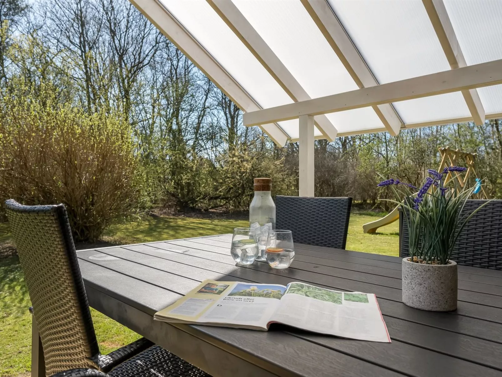 "Snefrid" - 12km from the sea-Buiten