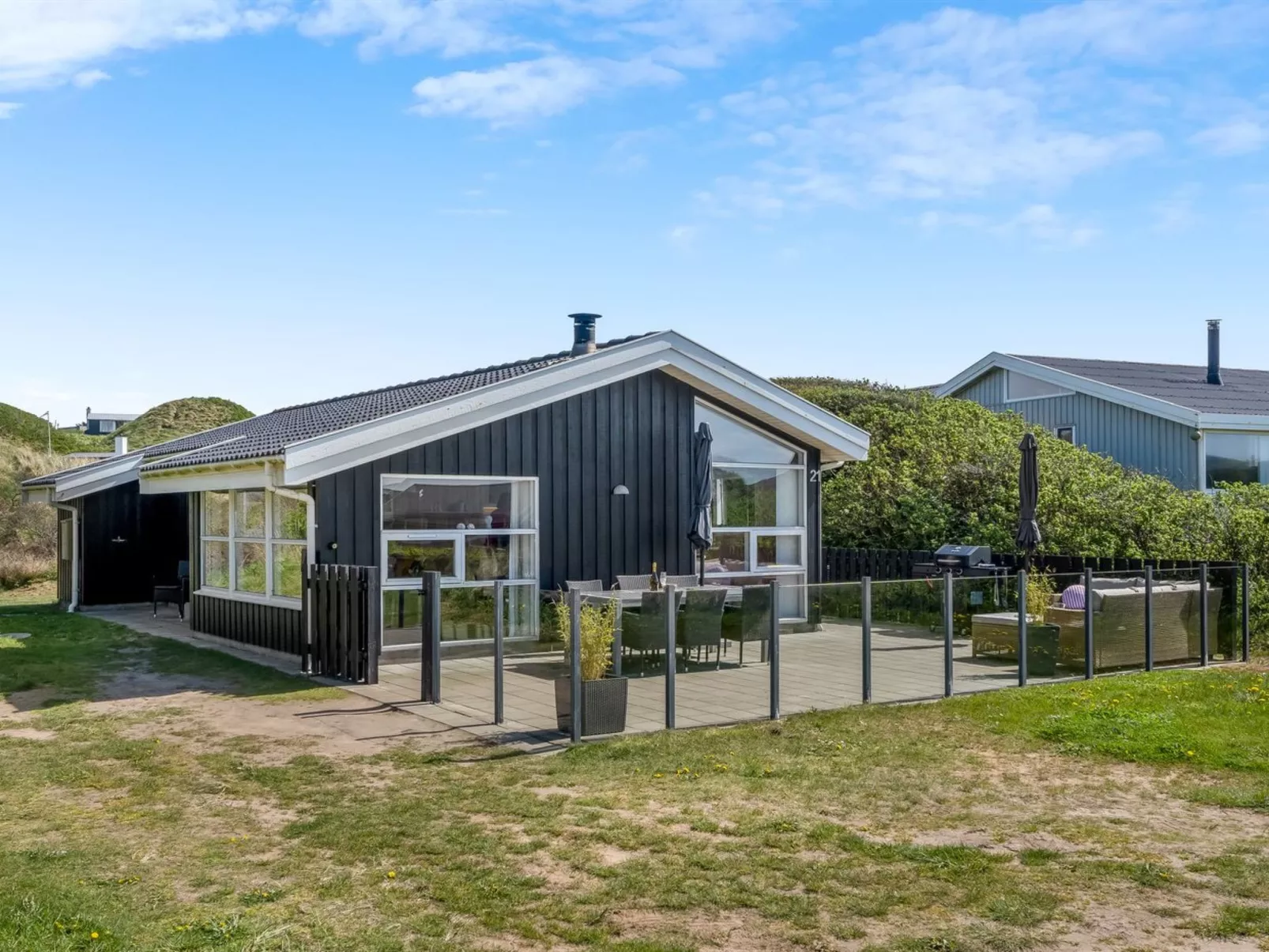 "Idalia" - 125m from the sea-Buiten