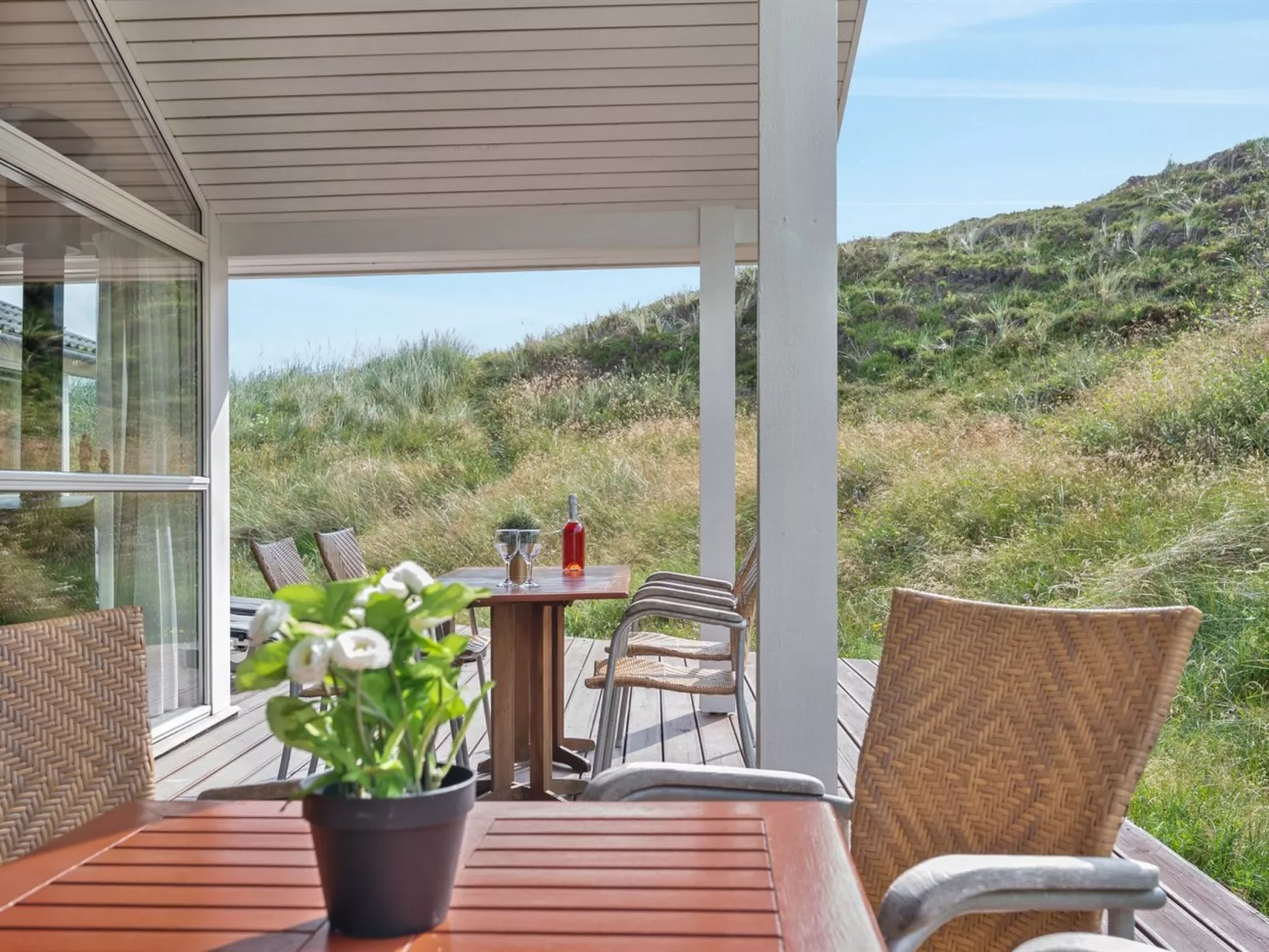 "Asvalde" - 150m from the sea-Buiten