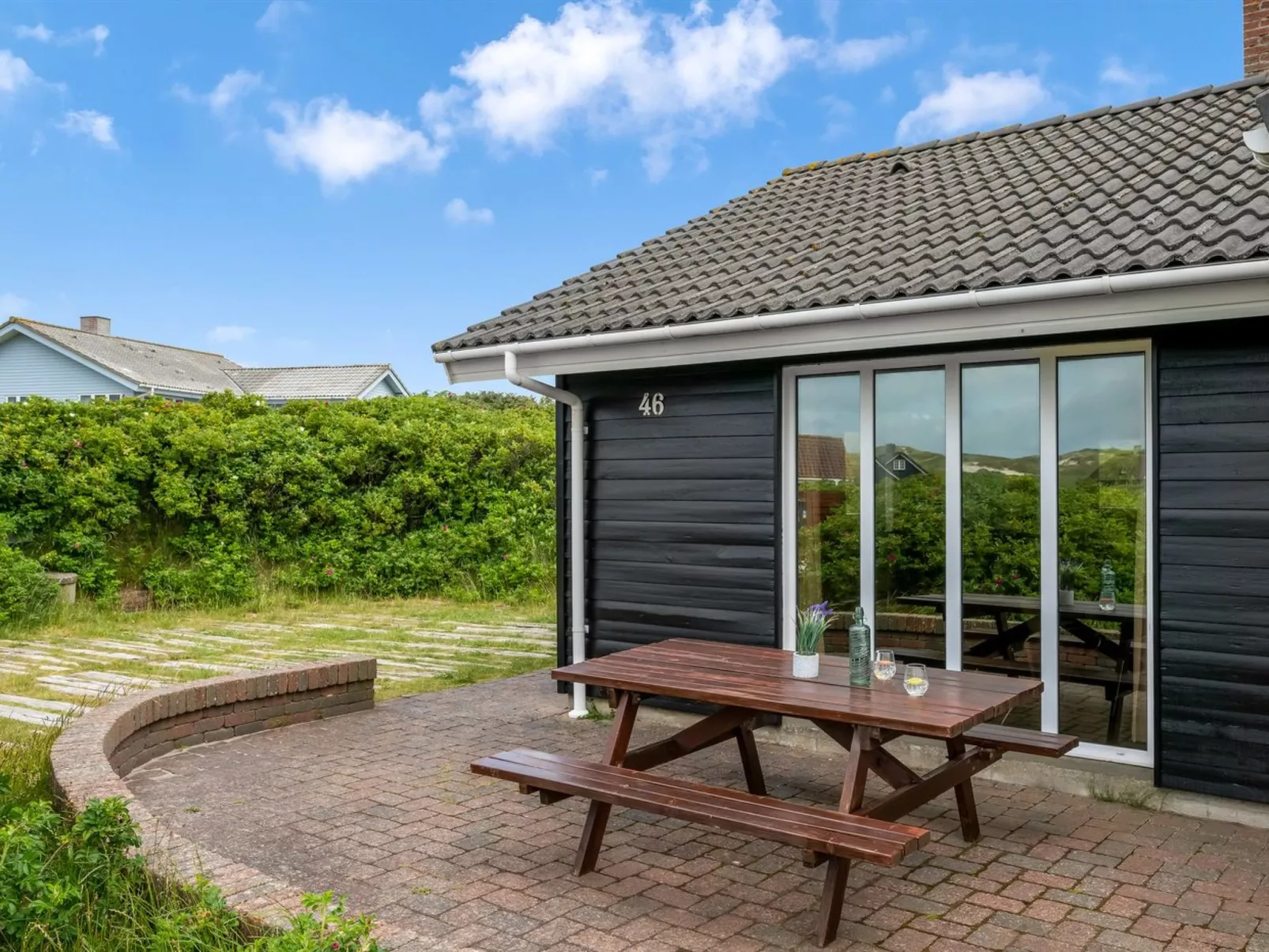 "Eugenie" - 450m from the sea-Buiten