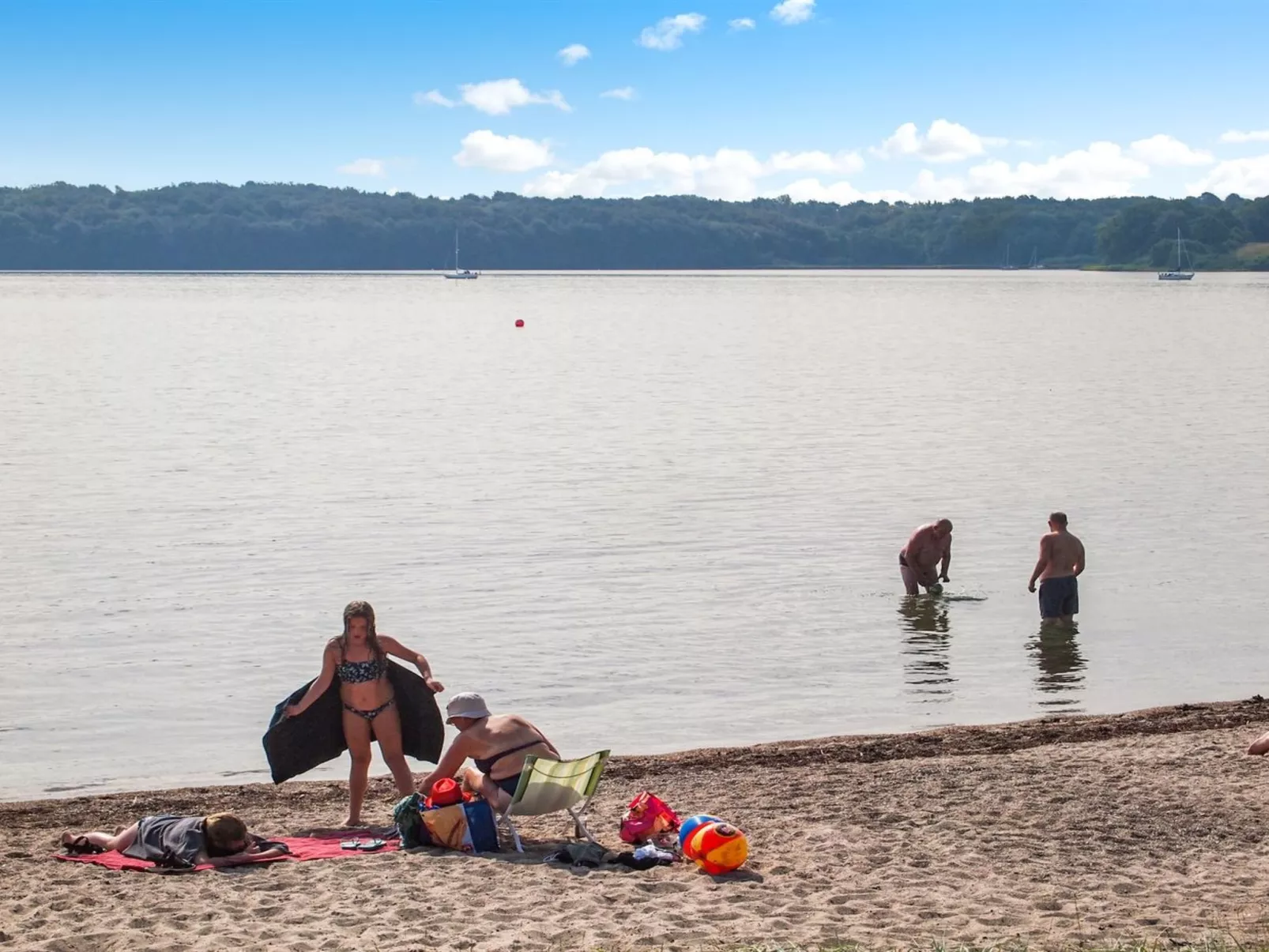 "Star" - 100m from the sea-Buiten