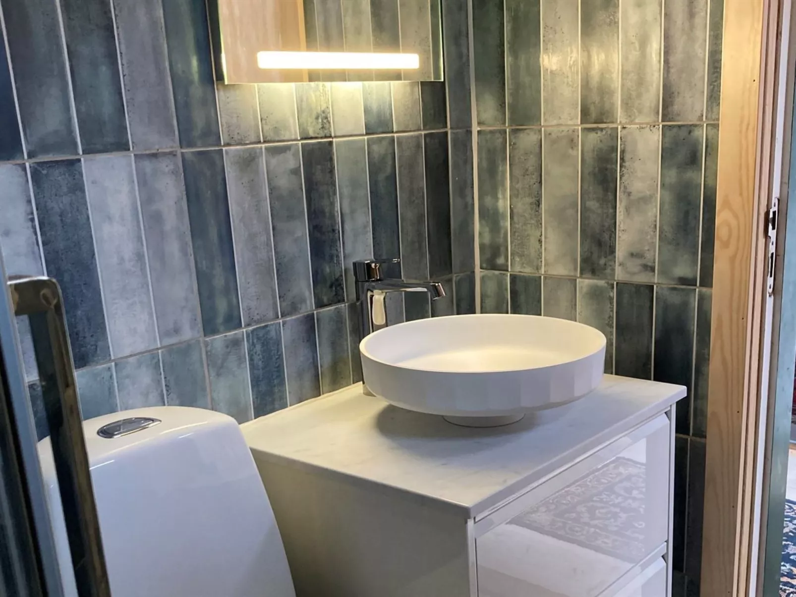 "Eine" - 800m from the sea-Binnen