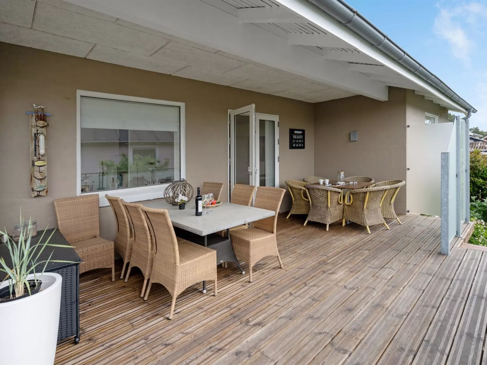 "Kurt" - 600m from the sea-Buiten