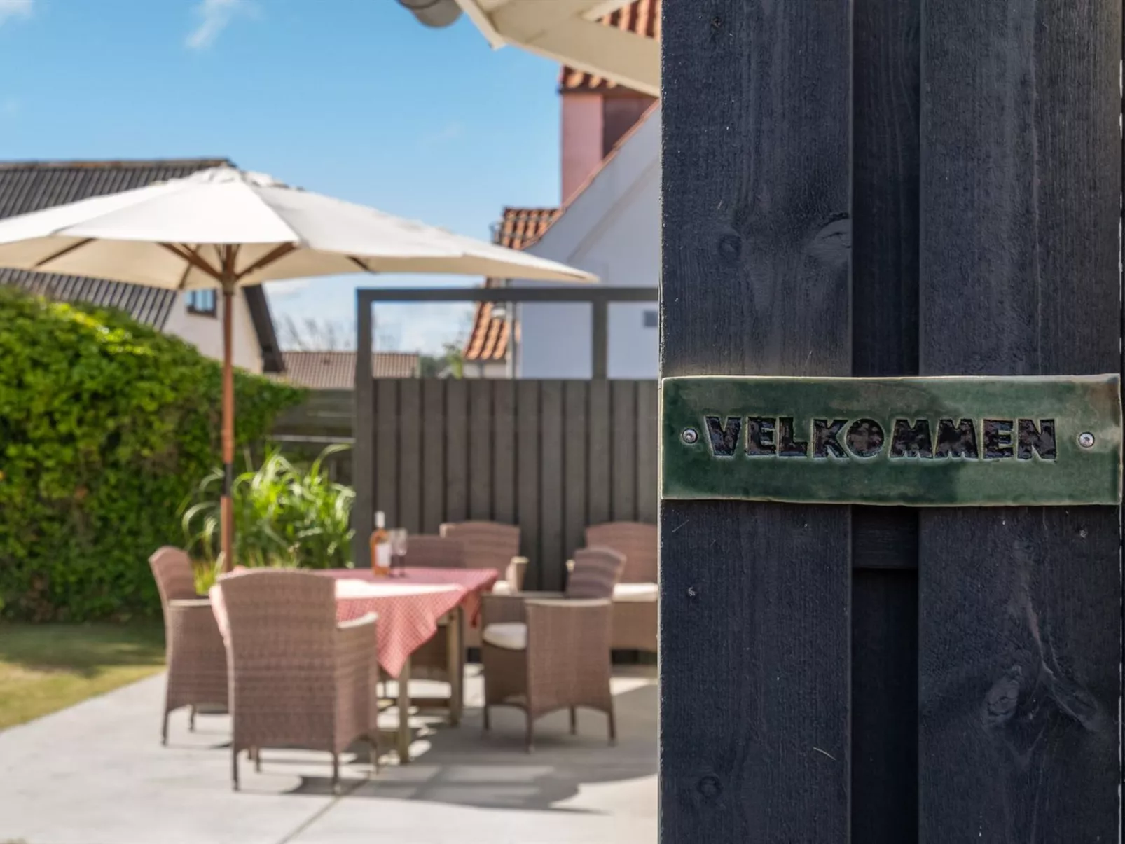 "Shiva" - 300m from the sea-Buiten