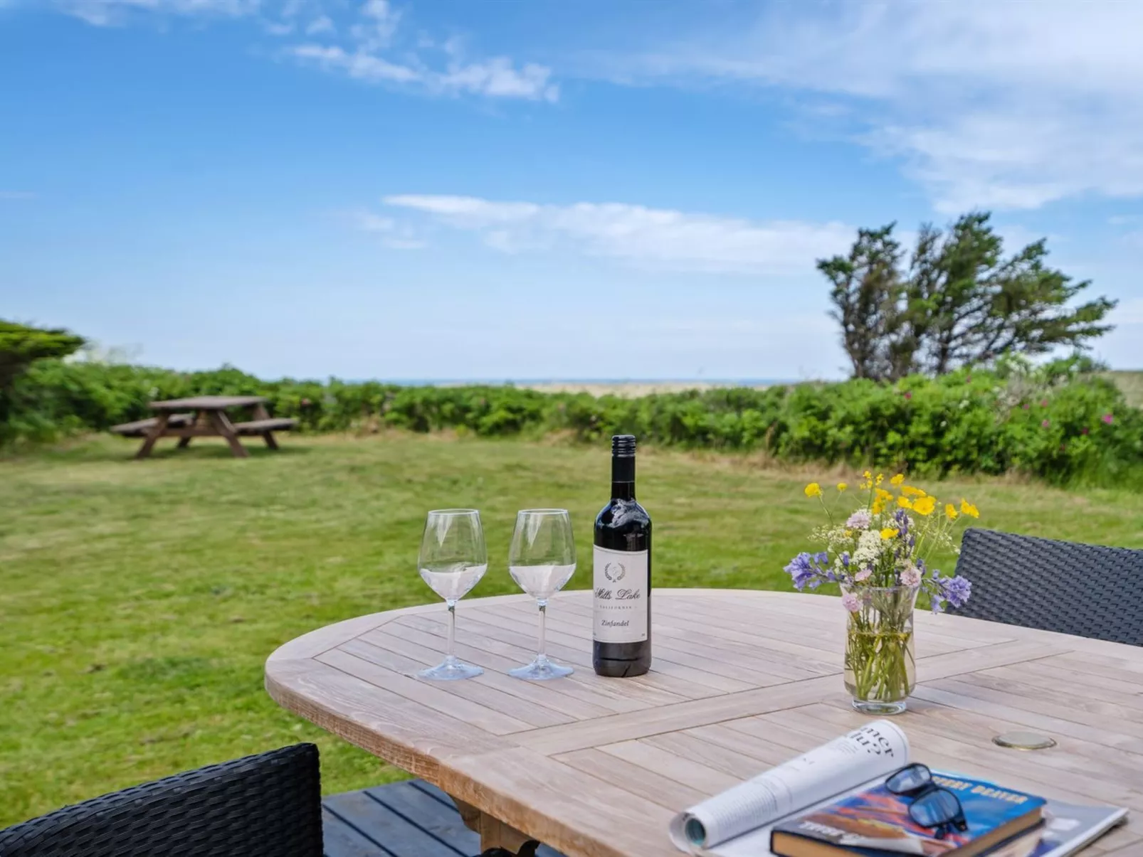 "Marit" - 150m from the sea-Buiten