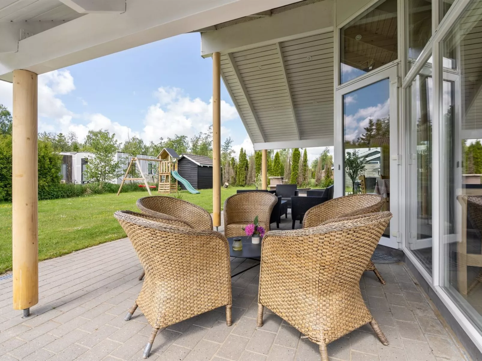 "Harek" - 800m from the sea-Buiten