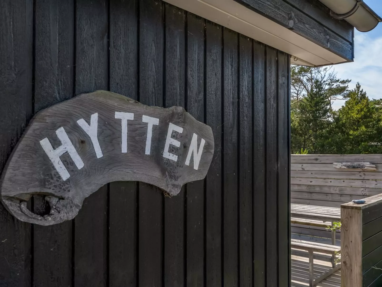 "Thorkil" - 800m from the sea-Buiten