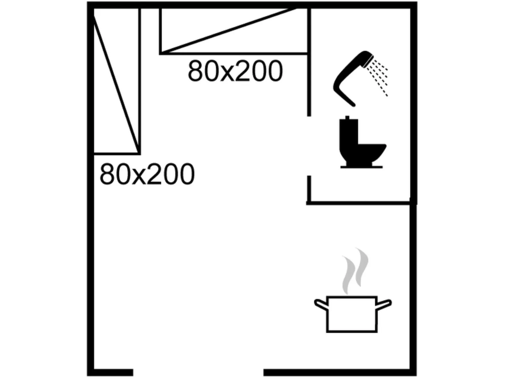 "Skakli" - 800m from the sea-Binnen