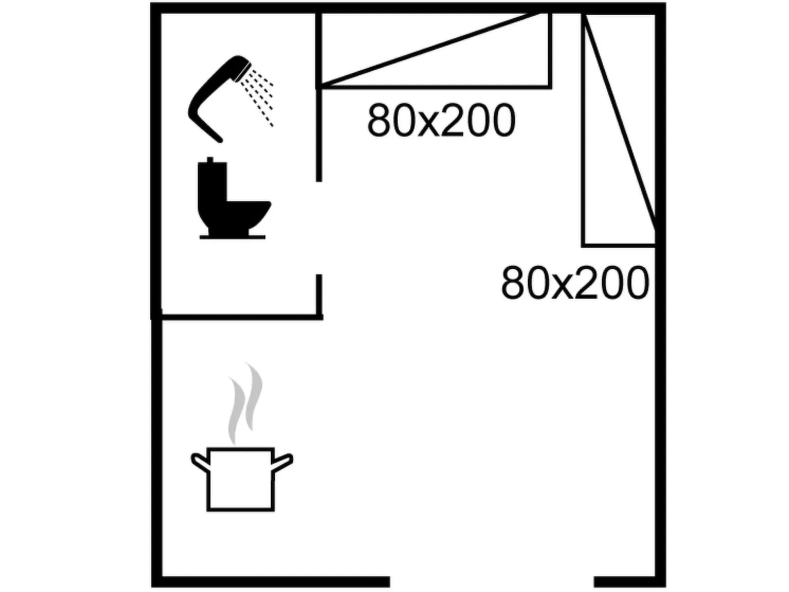 "Alkmund" - 800m from the sea-Binnen