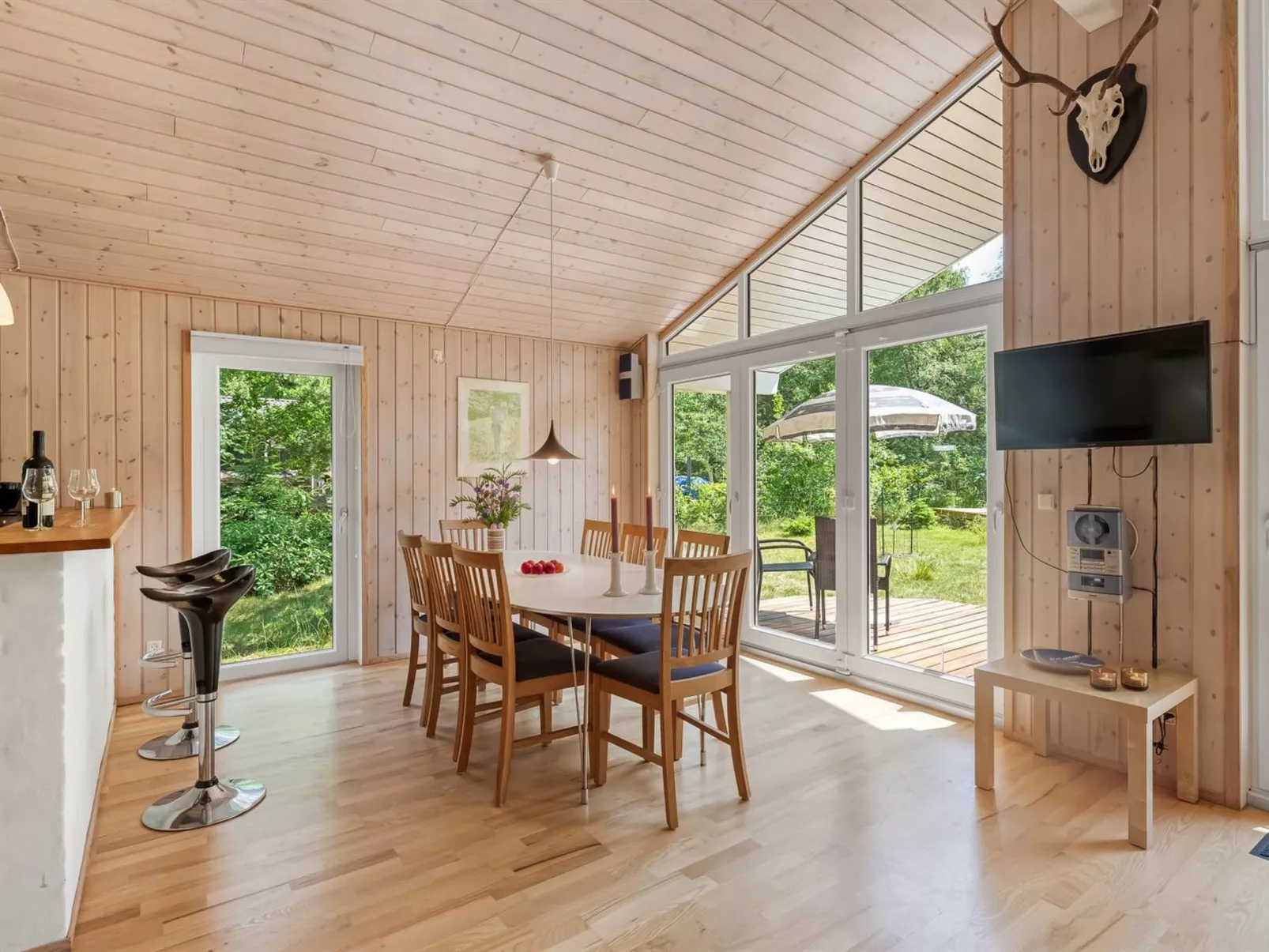 "Hertta" - 200m from the sea-Binnen