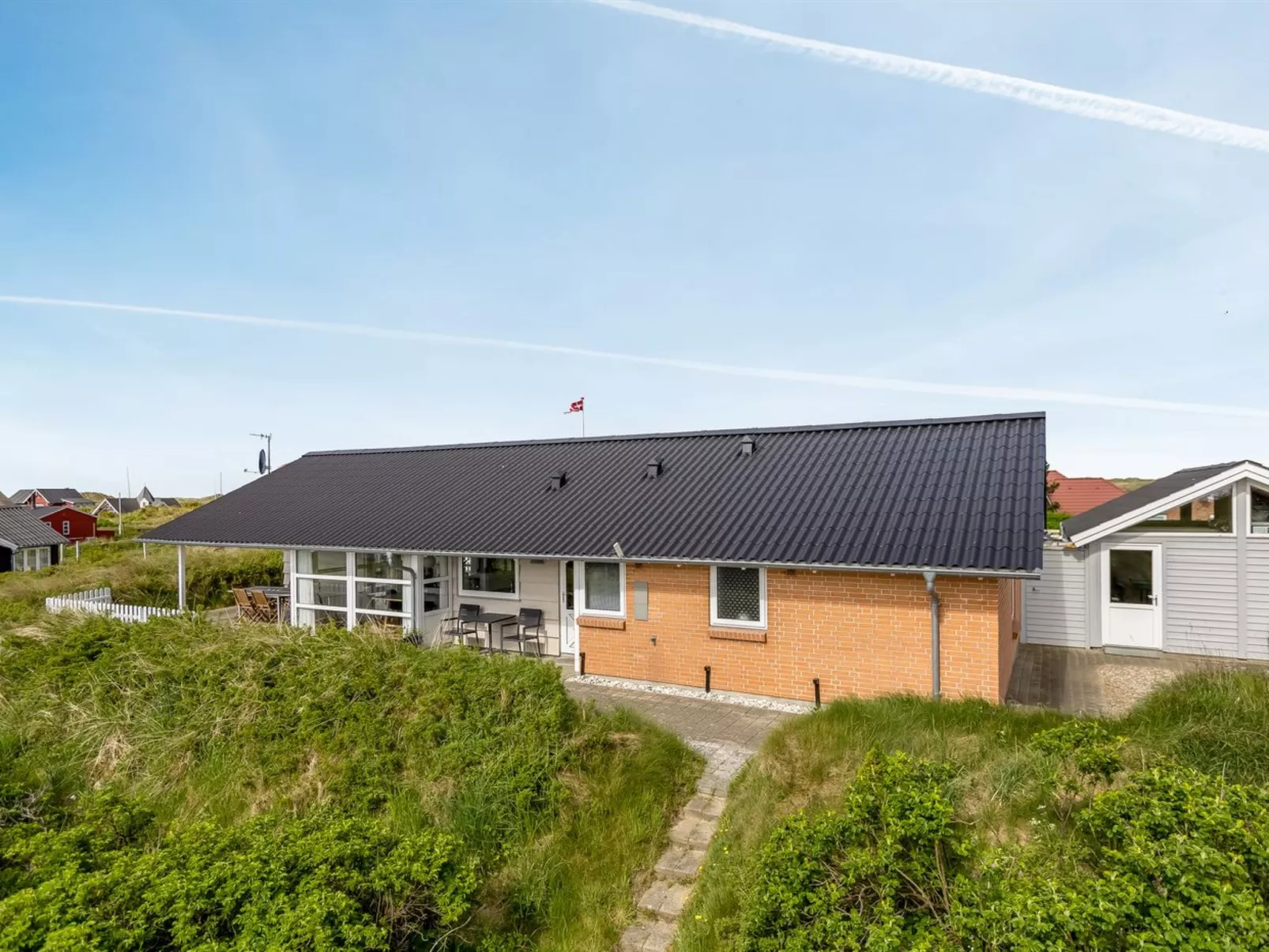 "Gudmar" - 500m from the sea-Buiten