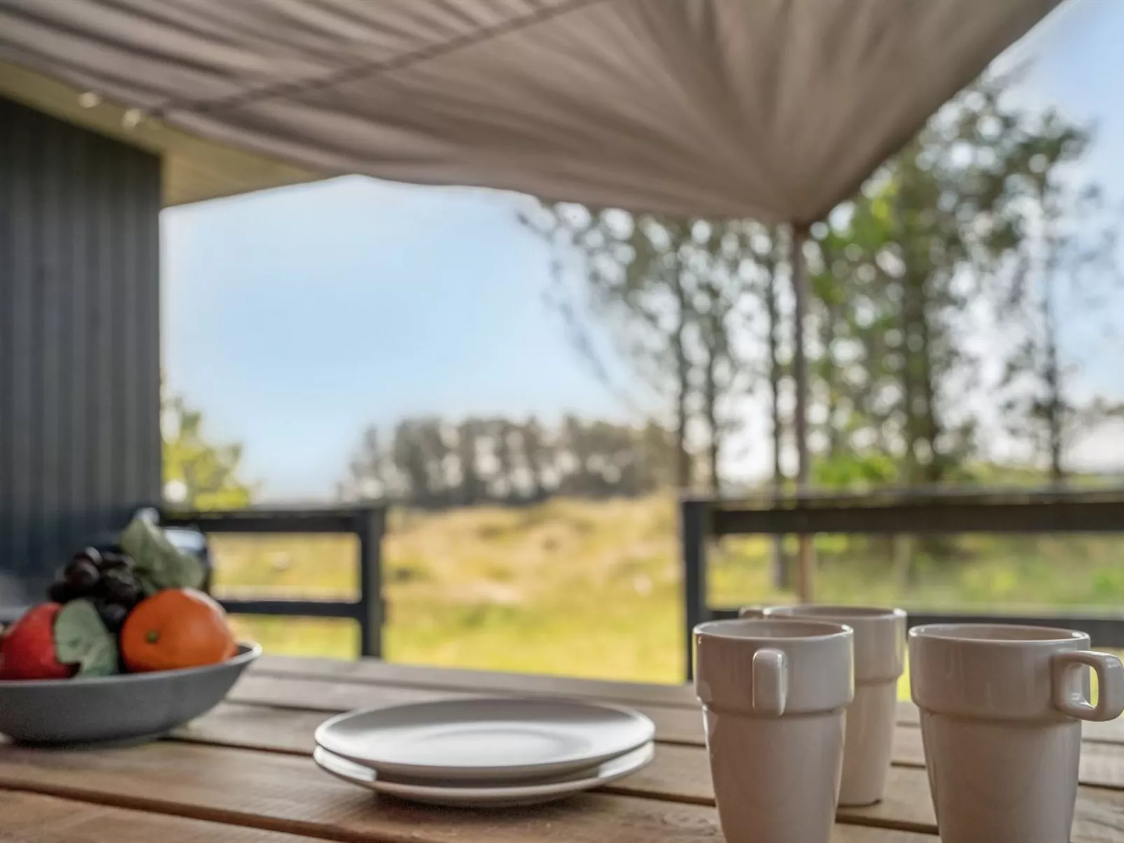 "Chumani" - 900m from the sea-Buiten