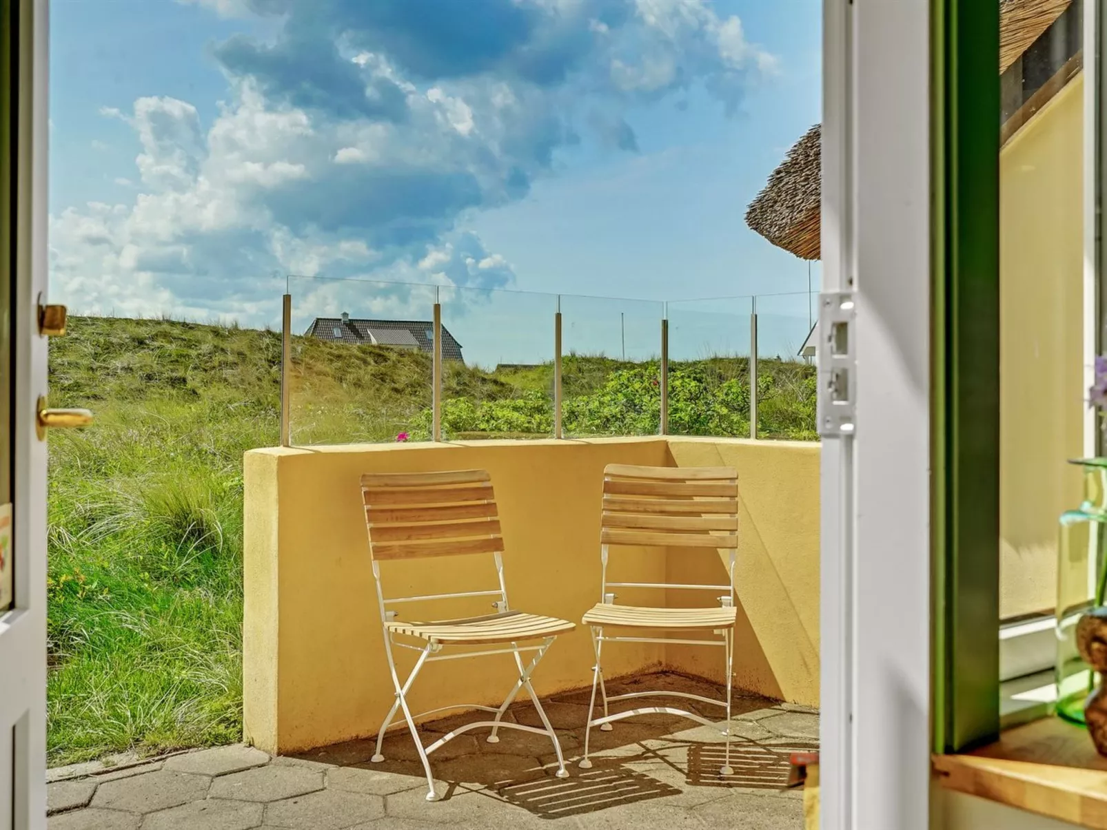 "Quirina" - 75m from the sea-Buiten