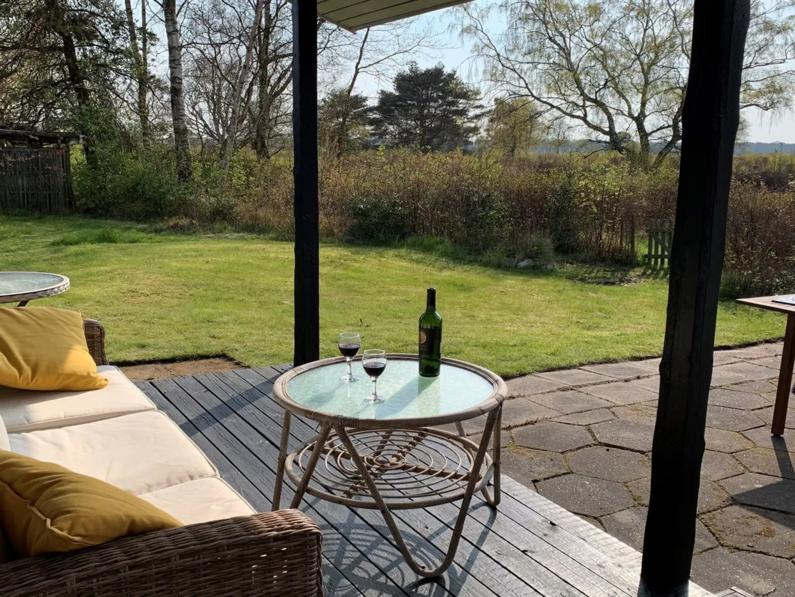 "Norell" - 800m from the sea-Buiten