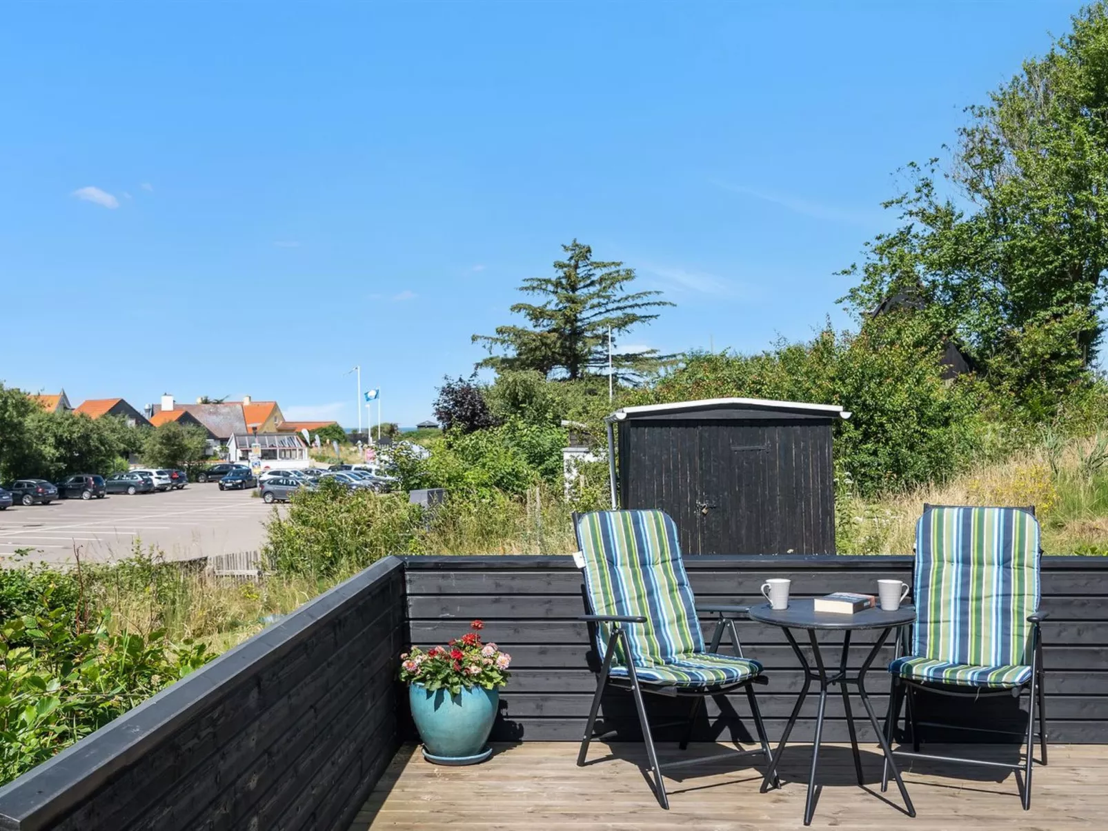 "Gunver" - 150m from the sea-Buiten