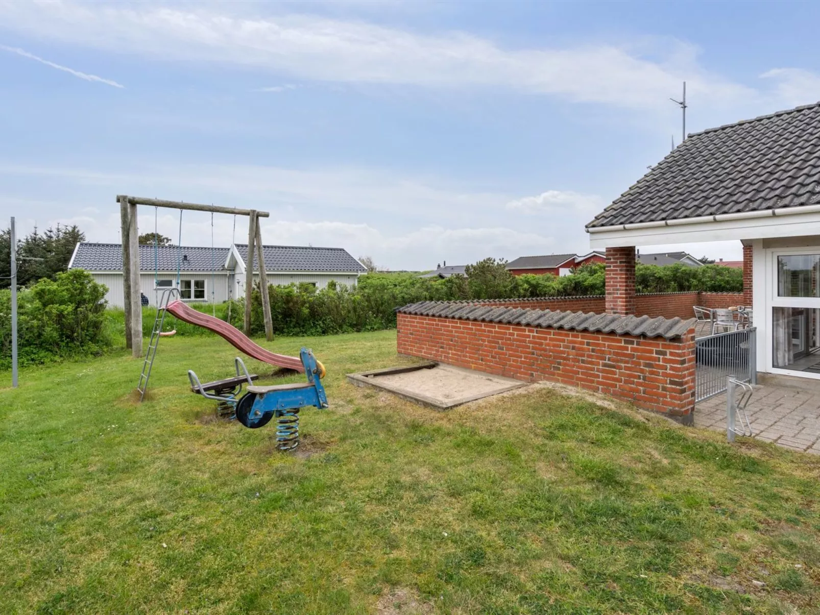 "Mari" - 400m from the sea-Buiten