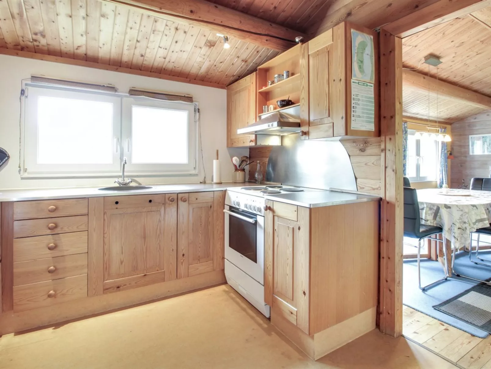 "Thorbergh" - 2km from the sea-Binnen