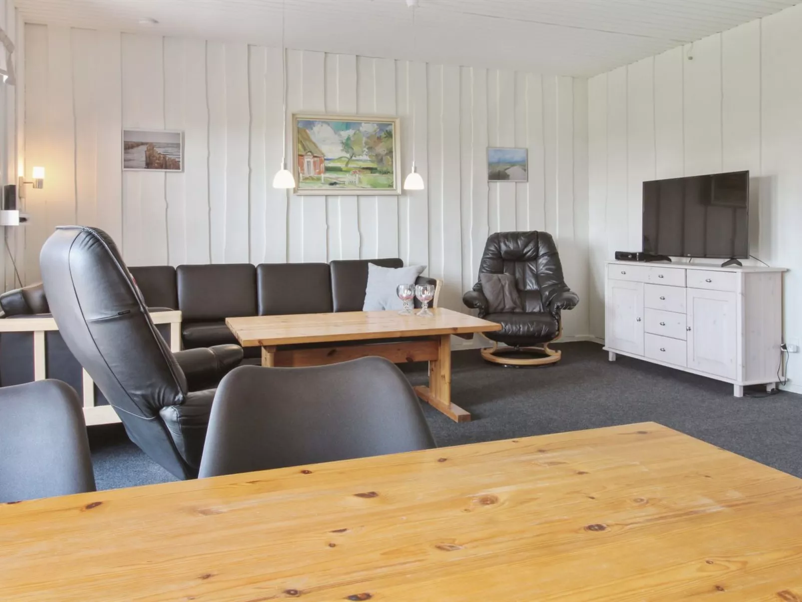 "Alfkil" - 2.3km from the sea-Binnen